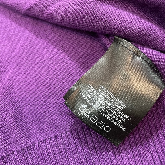 Purple Cardigan - Picture 11 of 11